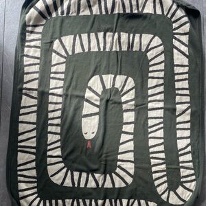 West Elm baby blanket